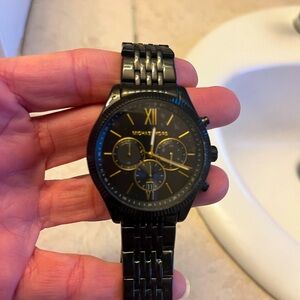 Michael Kors new black men’s watch